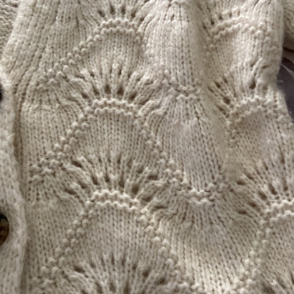 Knit cardigan size medium - Picture 2 of 3